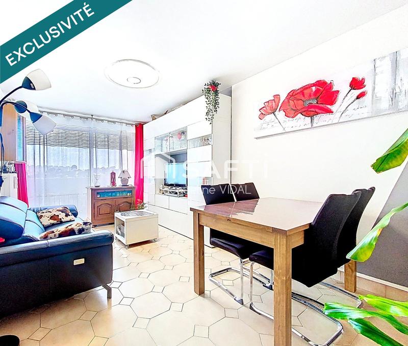 Appartement - 56 m² - 3 pièces