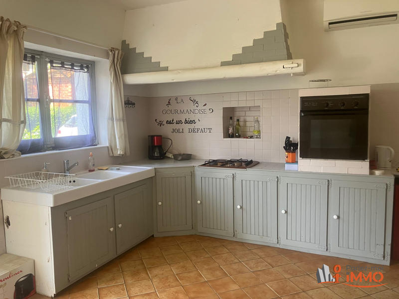 Maison ancienne - 133 m² - 5 pièces