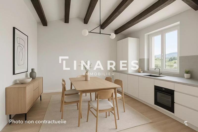 Appartement - 82 m² - 3 pièces