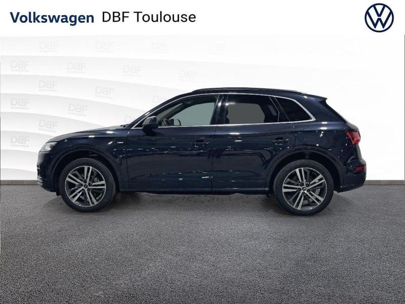 Audi Q5 55 Tfsi e 367 s tronic 7 Quattro s line