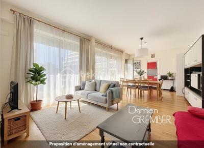 Appartement - 81 m² - 4 pièces