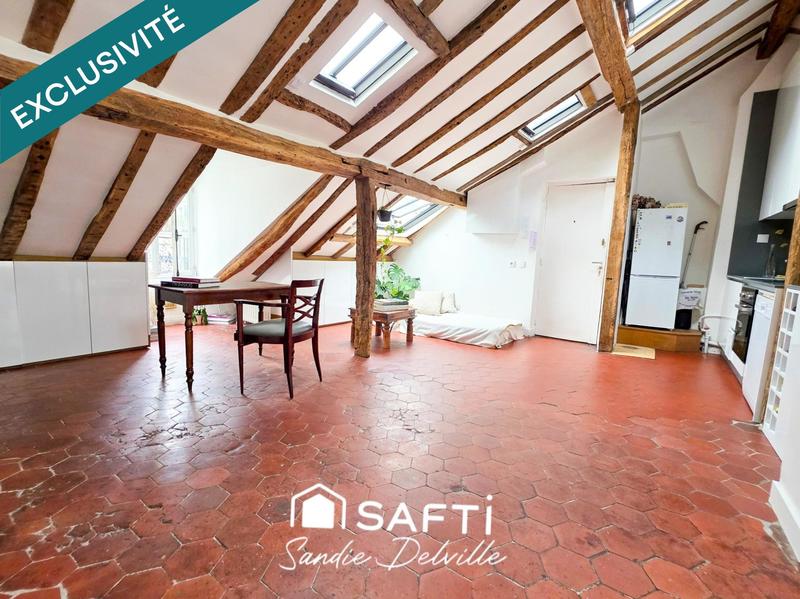 Appartement - 60 m² - 2 pièces