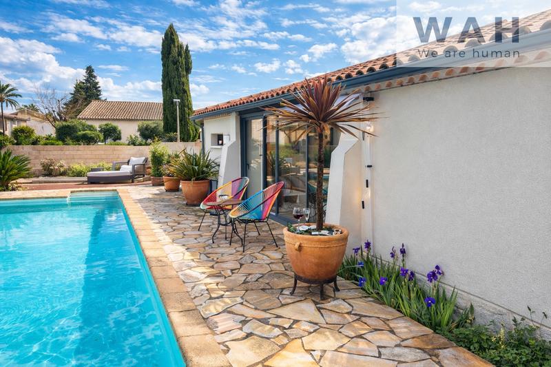 Villa - 120 m² - 5 pièces