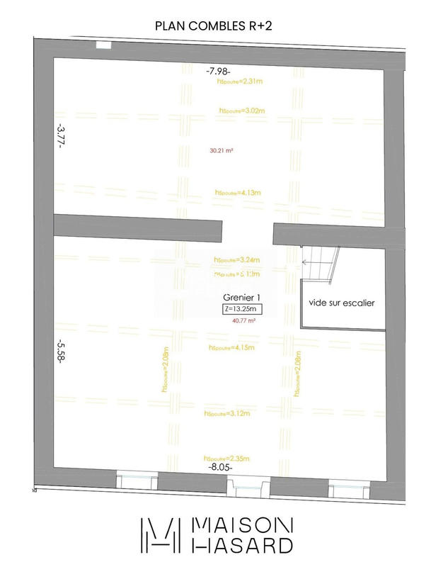 Maison ancienne - 142 m² - 5 pièces