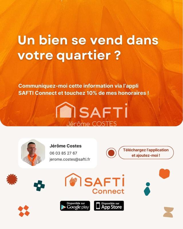 Appartement - 55 m² - 3 pièces