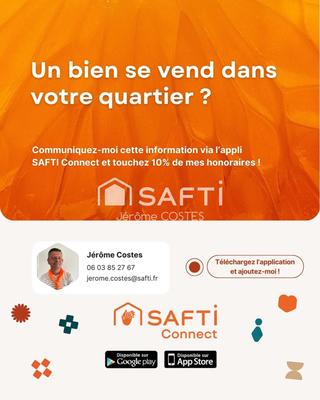 Appartement - 55 m² - 3 pièces