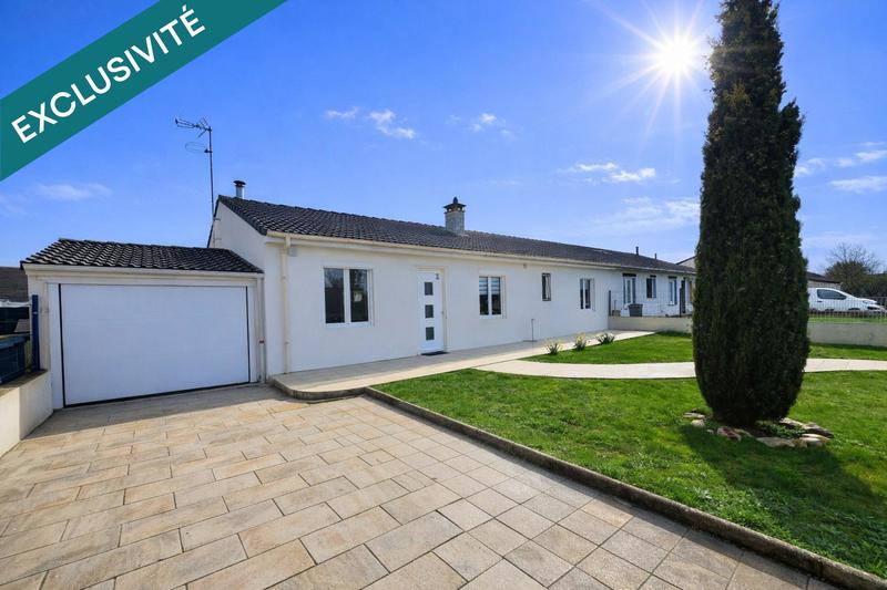 Maison - 110 m² - 4 pièces