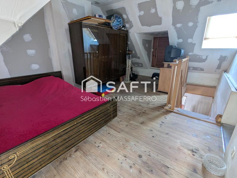 Maison de village - 66 m² - 3 pièces