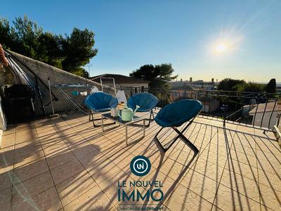 Maison - 92 m² - 4 pièces