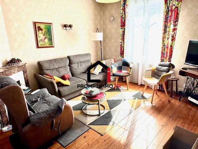 Maison - 90 m² - 6 pièces