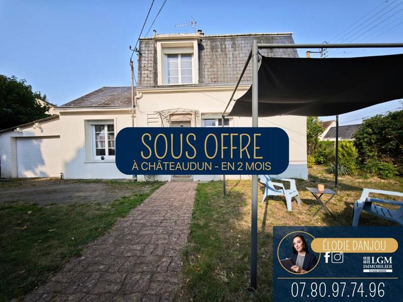 Maison - 85 m² - 4 pièces