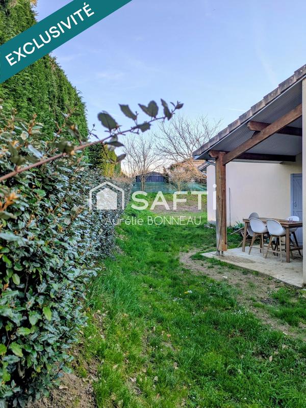 Maison - 87 m² - 4 pièces