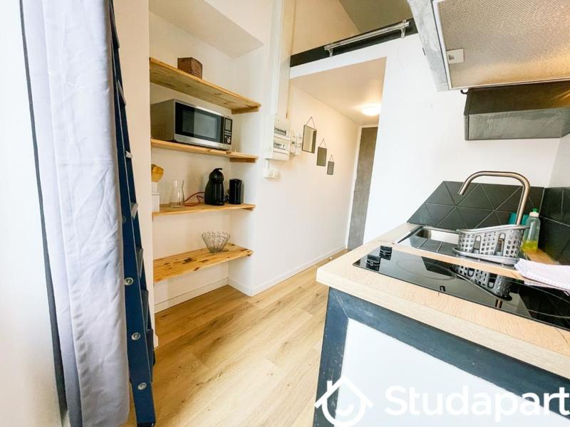 Appartement - 20 m² - 1 pièce