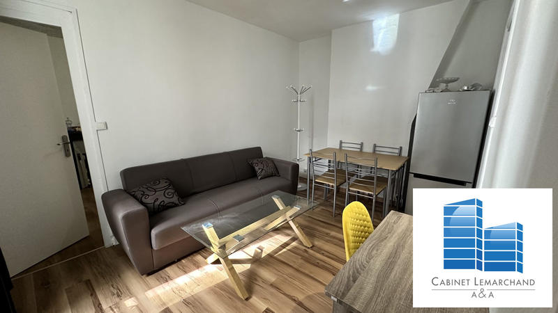 Appartement - 26 m² - 2 pièces