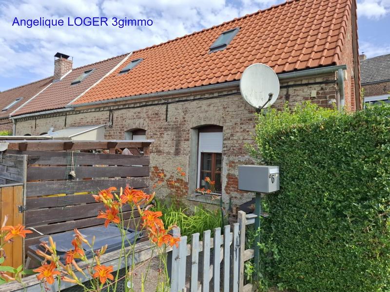 Maison de village - 40 m² - 3 pièces