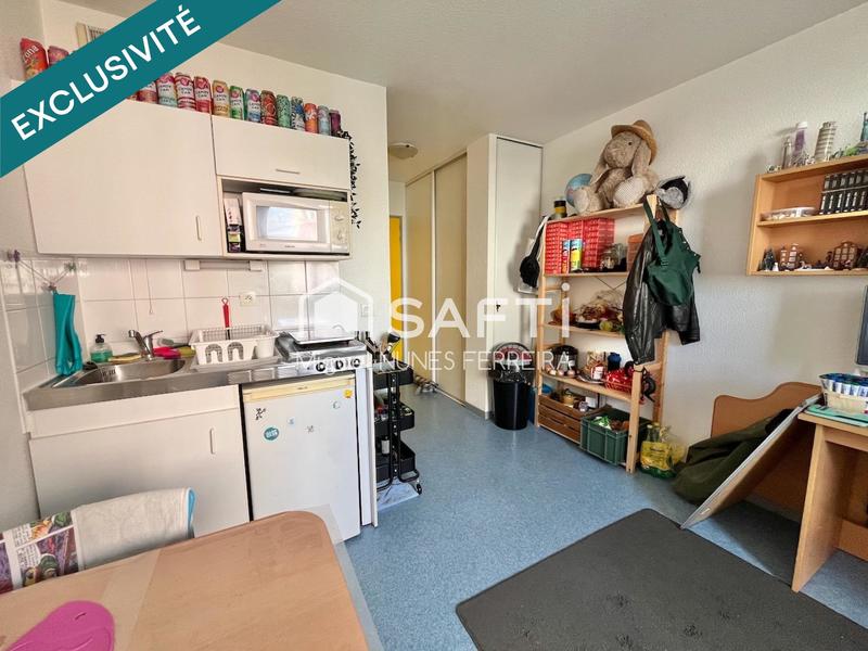 Appartement - 18 m² - 1 pièce