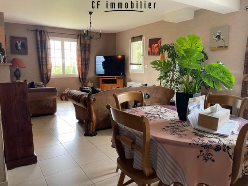 Maison - 124 m² - 5 pièces