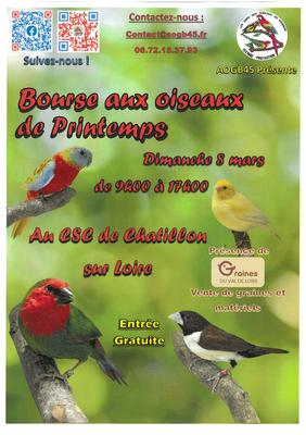 Bourse aux oiseaux