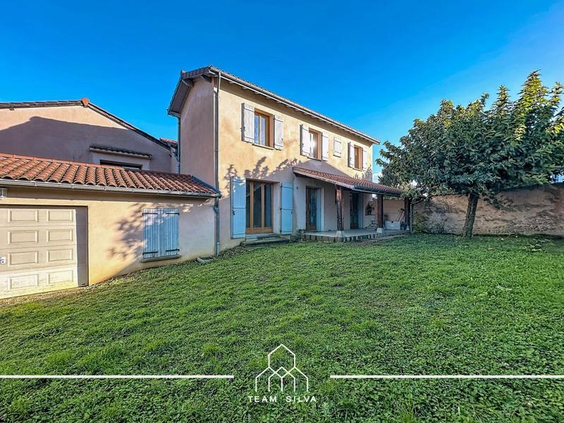 Maison - 80 m² - 4 pièces