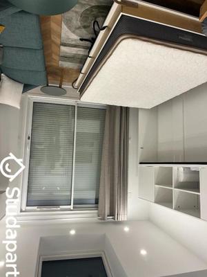 Appartement - 18 m² - 1 pièce