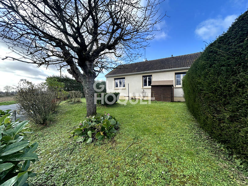 Maison - 80 m² - 4 pièces