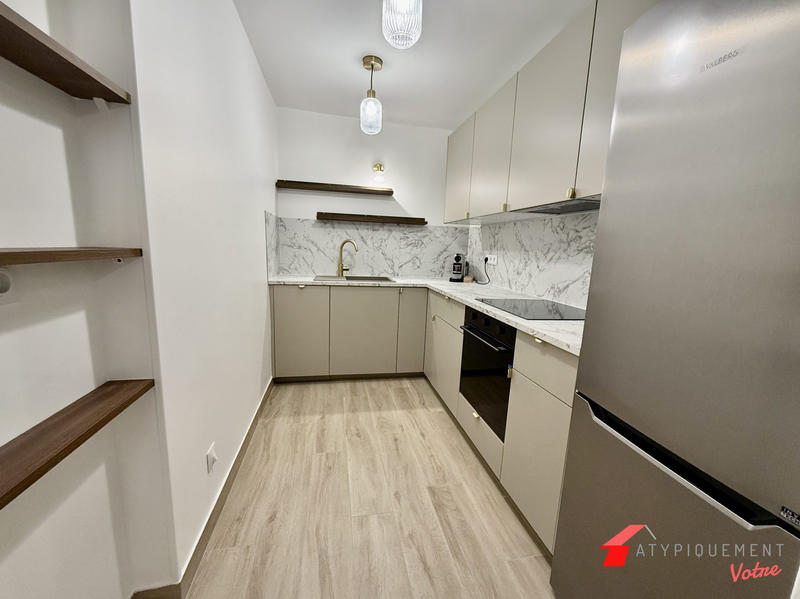 Appartement - 42 m² - 2 pièces