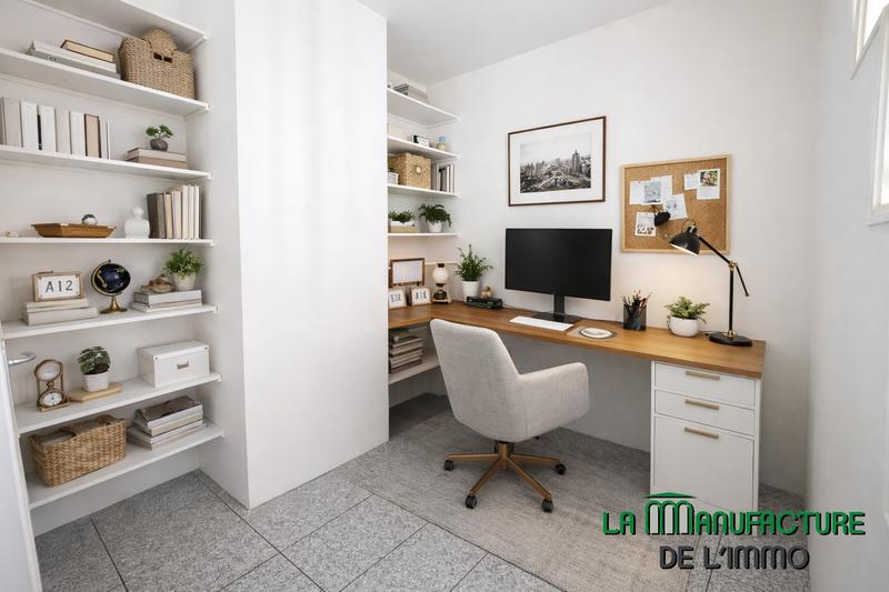 Appartement - 150 m² - 6 pièces