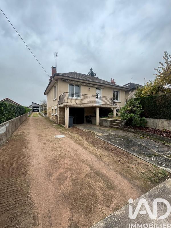 Maison - 85 m² - 4 pièces