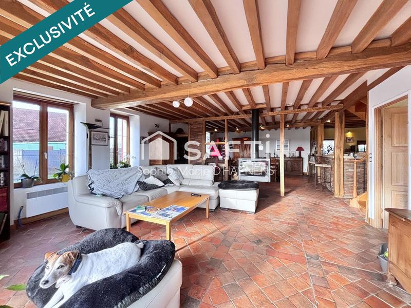 Maison - 162 m² - 6 pièces