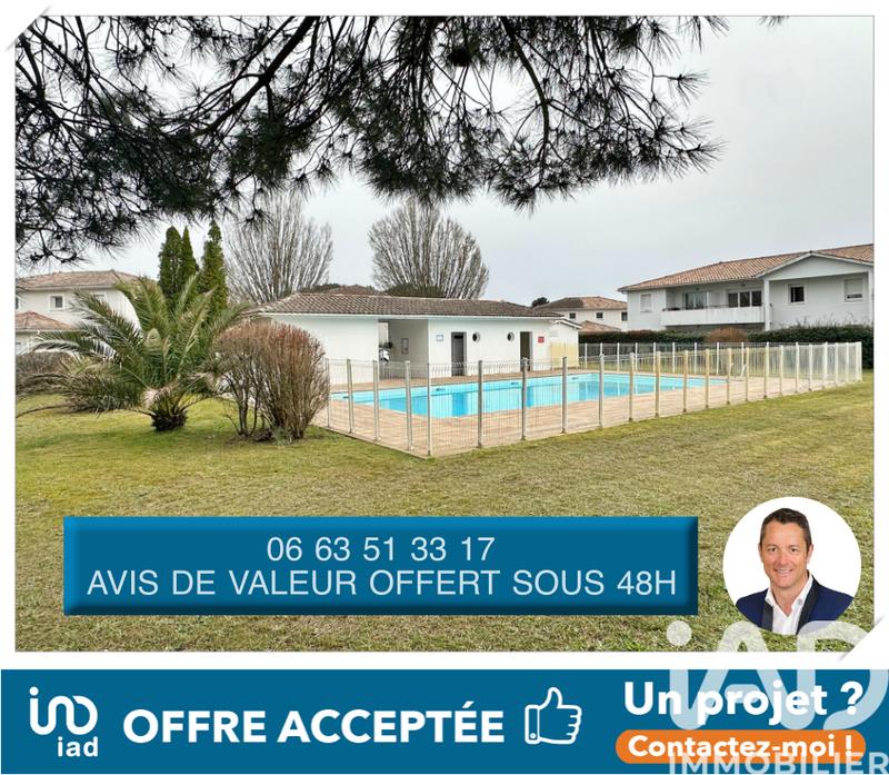 Appartement - 42 m² - 2 pièces