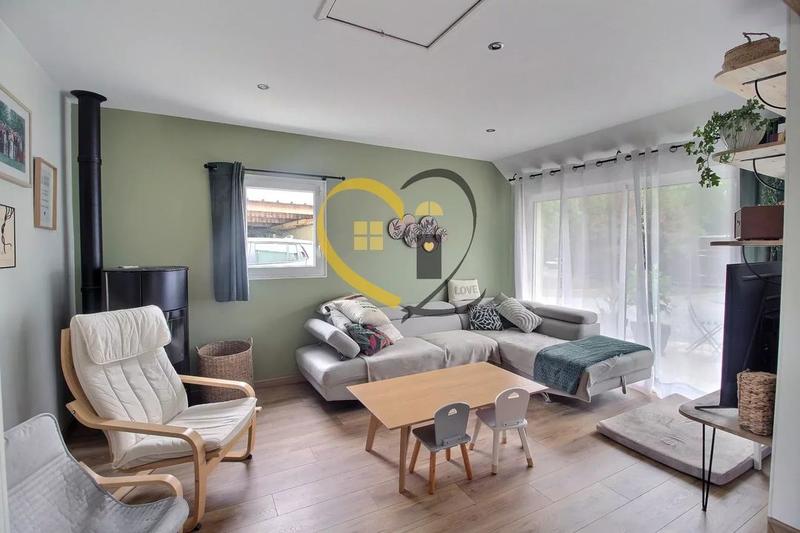 Maison - 107 m² - 4 pièces