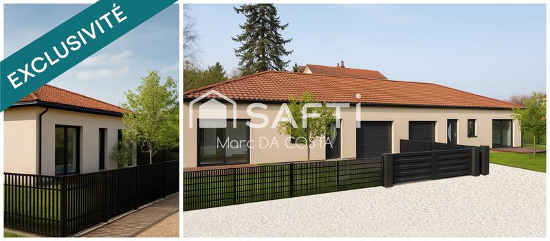 Villa - 90 m² - 5 pièces