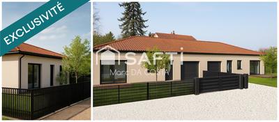 Villa - 90 m² - 5 pièces