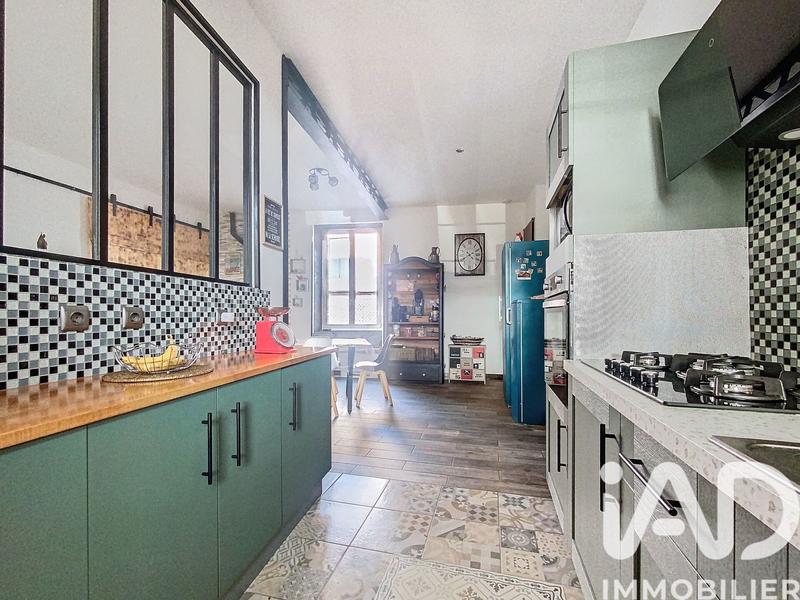 Maison de ville - 224 m² - 8 pièces