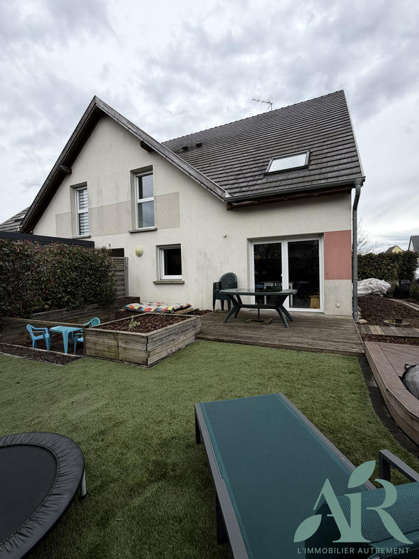 Duplex - 88 m² - 5 pièces