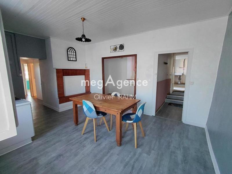 Maison ancienne - 60 m² - 3 pièces