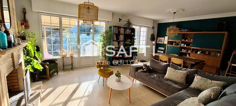 Maison - 172 m² - 8 pièces