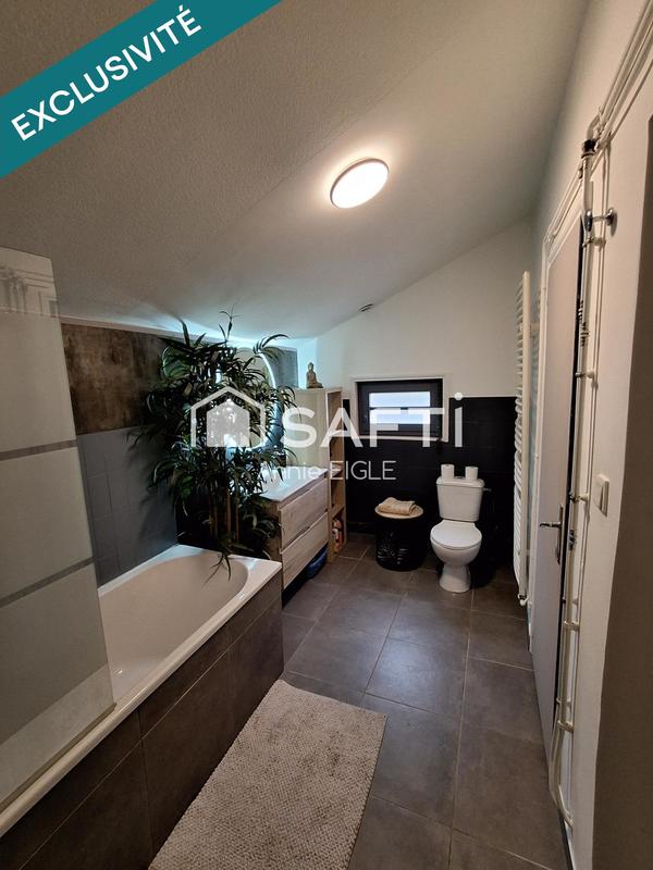 Maison - 112 m² - 5 pièces