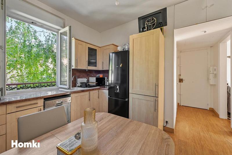 Appartement - 43 m² - 2 pièces