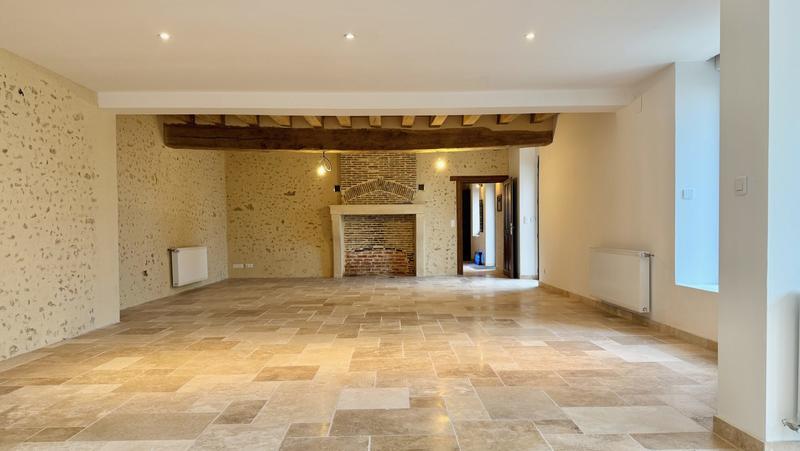 Maison ancienne - 215 m² - 6 pièces