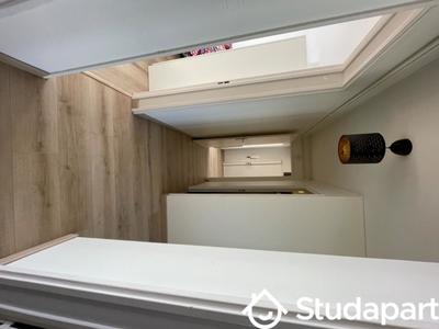 Chambre - 13 m² - 1 pièce