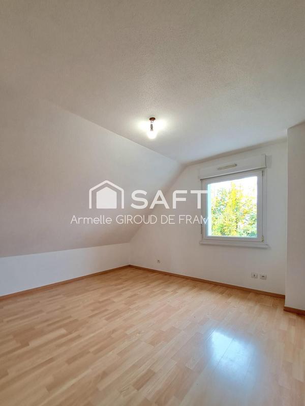 Maison - 113 m² - 5 pièces