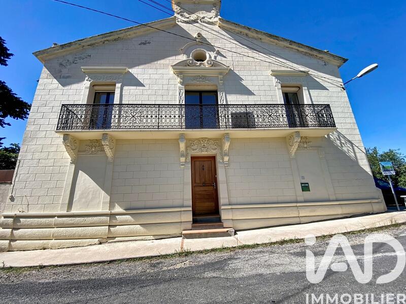 Maison - 200 m² - 6 pièces