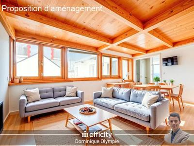 Appartement - 46 m² - 3 pièces