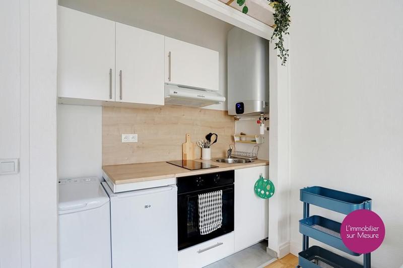 Appartement - 18 m² - 1 pièce