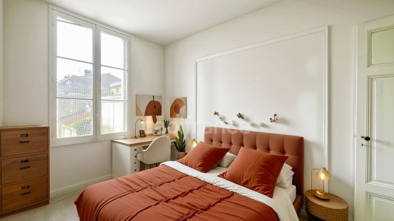 Appartement - 49 m² - 2 pièces