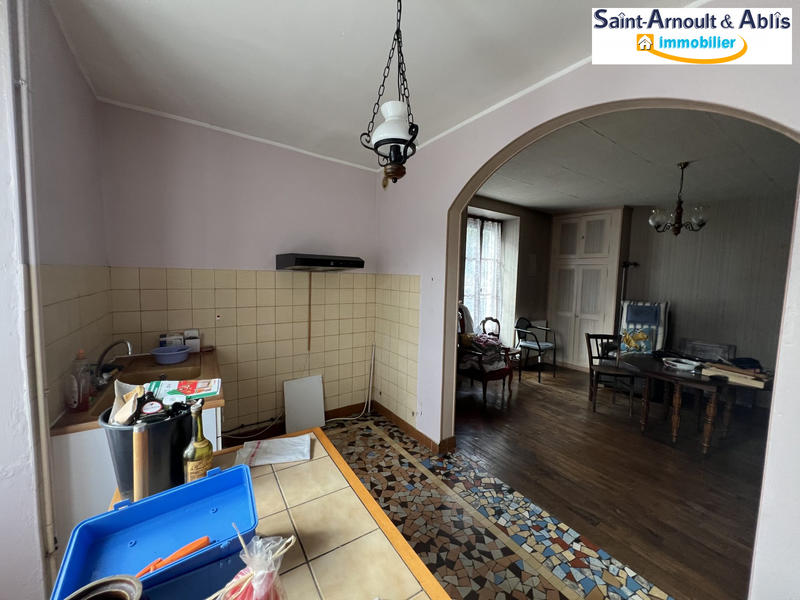 Maison ancienne - 75 m² - 4 pièces