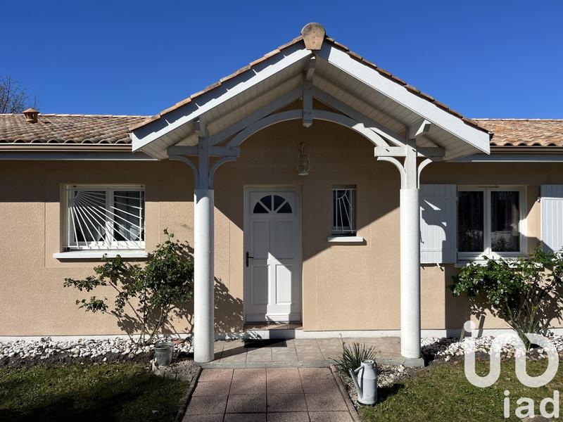 Maison - 125 m² - 5 pièces