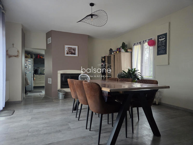 Maison ancienne - 110 m² - 6 pièces