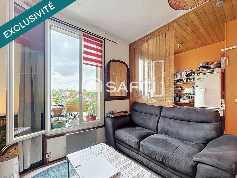 Appartement - 28 m² - 2 pièces